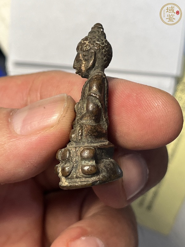 古玩銅器造像真品鑒賞圖