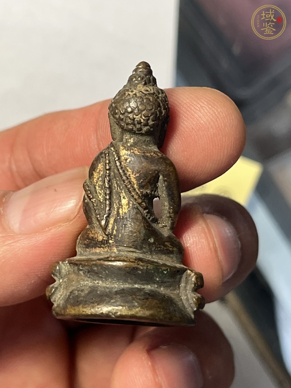古玩銅器造像真品鑒賞圖