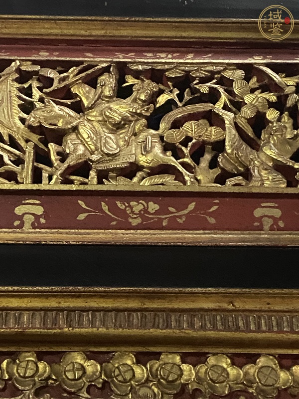 古玩雜項門扇真品鑒賞圖
