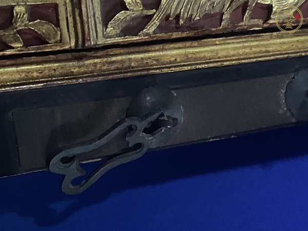 古玩雜項門扇真品鑒賞圖
