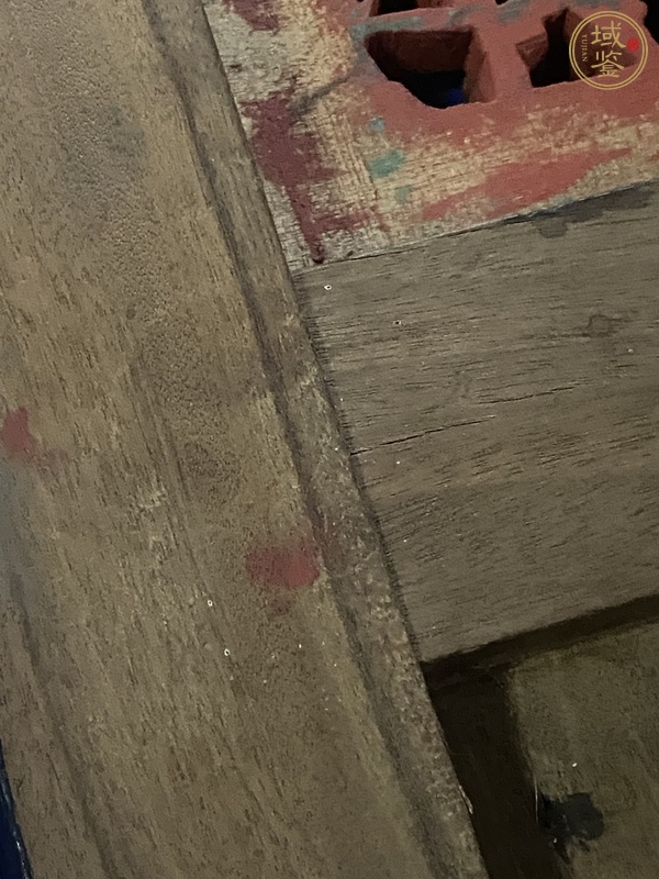 古玩雜項門扇真品鑒賞圖