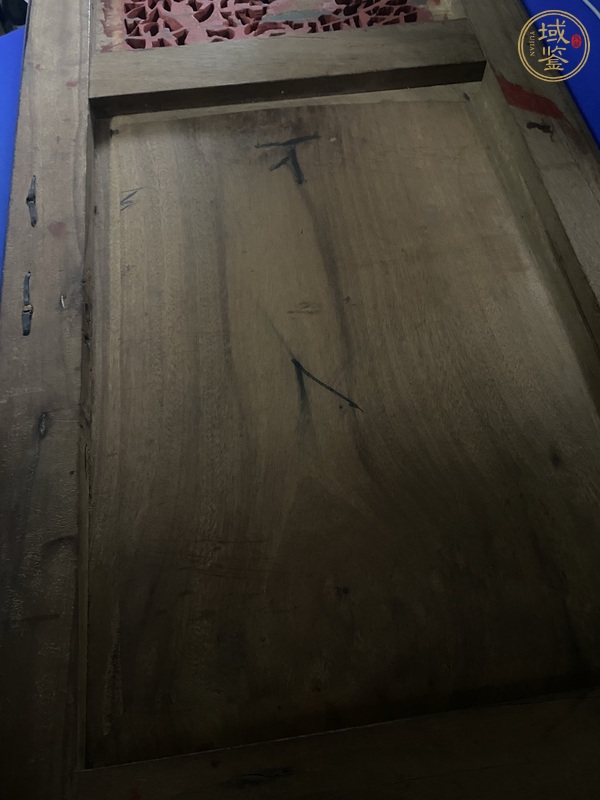 古玩雜項門扇真品鑒賞圖