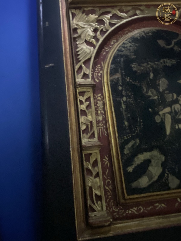 古玩雜項門扇真品鑒賞圖