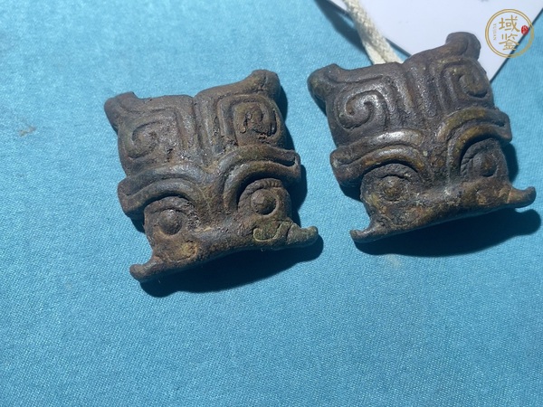 古玩銅真品鑒賞圖