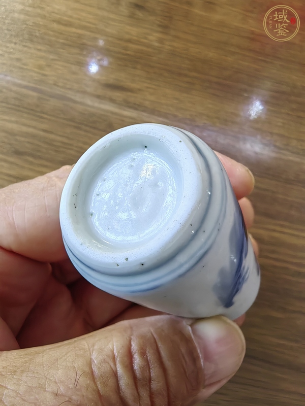 古玩陶瓷青花鼻煙壺真品鑒賞圖