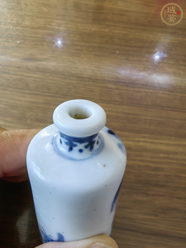 古玩陶瓷青花鼻煙壺真品鑒賞圖