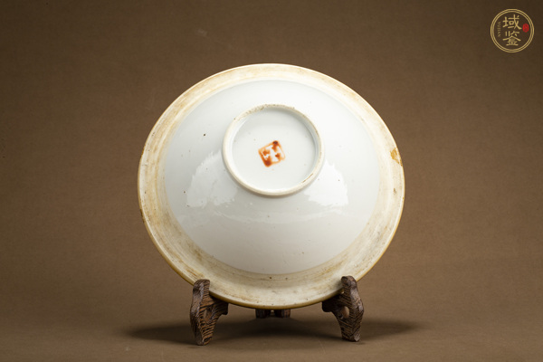 古玩陶瓷清晚·青花纏枝蓮紋溫鍋真品鑒賞圖