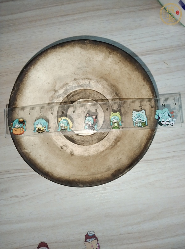 古玩陶瓷磁州窯系碗真品鑒賞圖