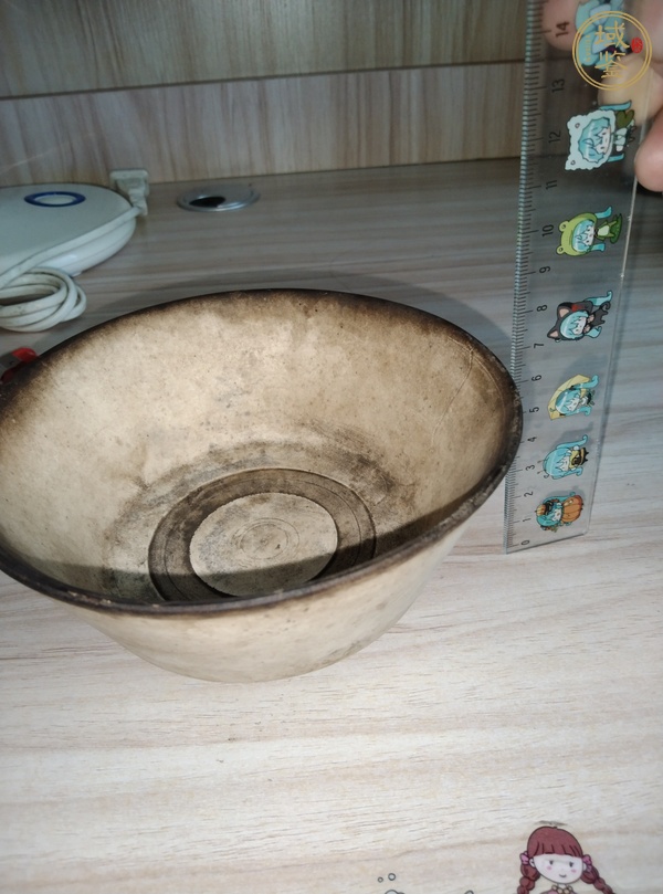 古玩陶瓷磁州窯系碗真品鑒賞圖
