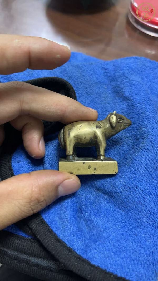 古玩雜項(xiàng)閑章:仁者壽真品鑒賞圖