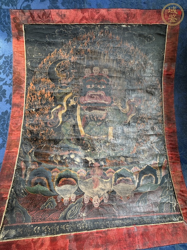 古玩雜項卡真品鑒賞圖