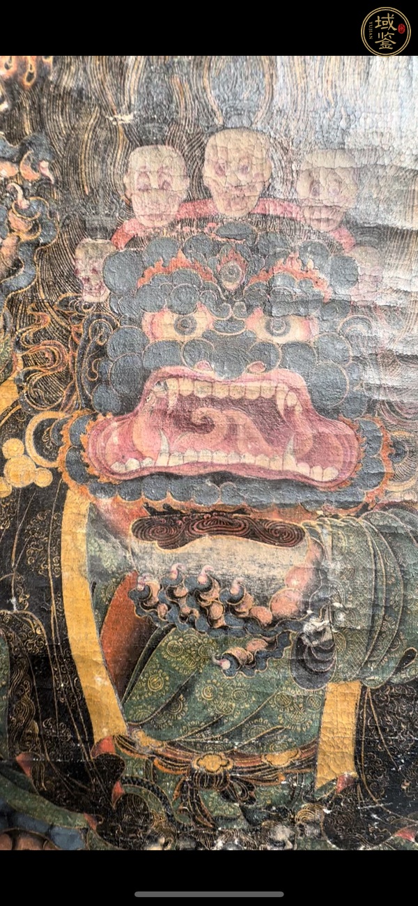 古玩雜項卡真品鑒賞圖