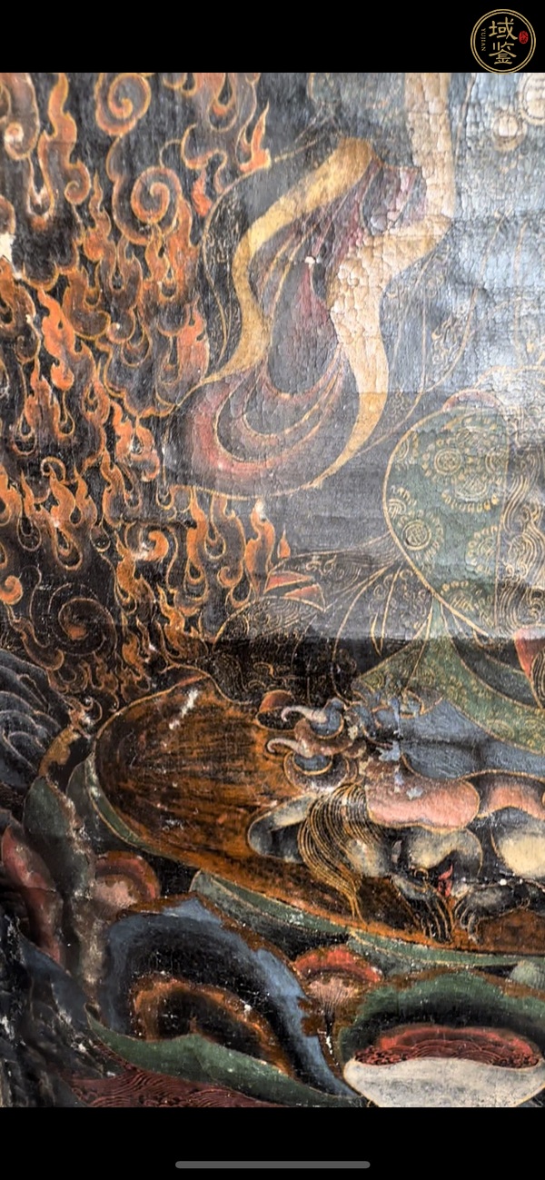 古玩雜項卡真品鑒賞圖
