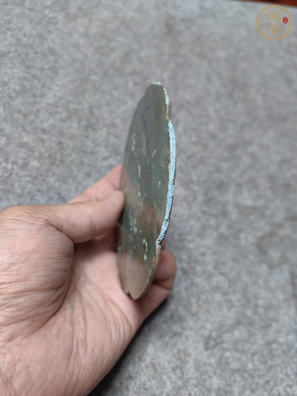 古玩銅器南方坑口宋鏡真品鑒賞圖