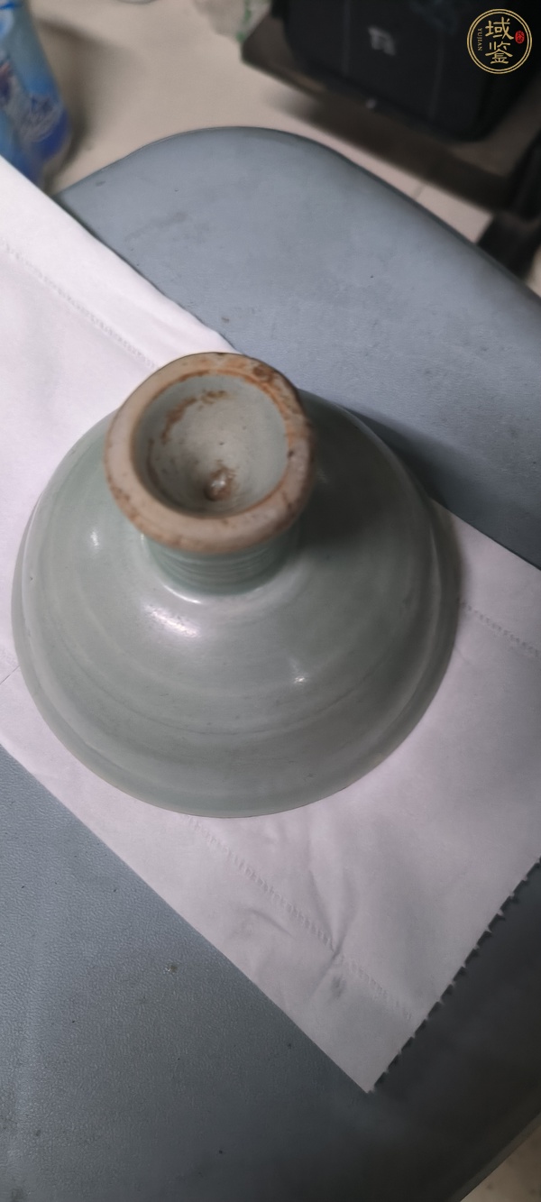 古玩陶瓷龍泉窯高足杯真品鑒賞圖