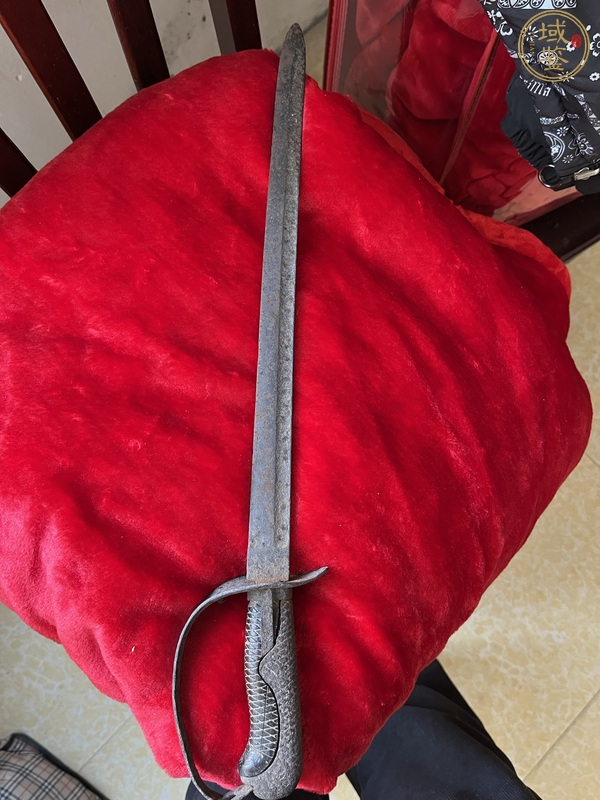 古玩雜項(xiàng)軍刀真品鑒賞圖