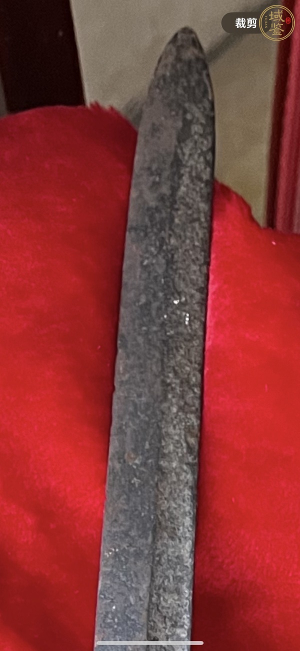 古玩雜項(xiàng)軍刀真品鑒賞圖