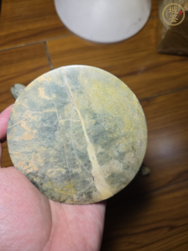 古玩陶瓷頑石款寧?kù)o致遠(yuǎn)執(zhí)壺真品鑒賞圖
