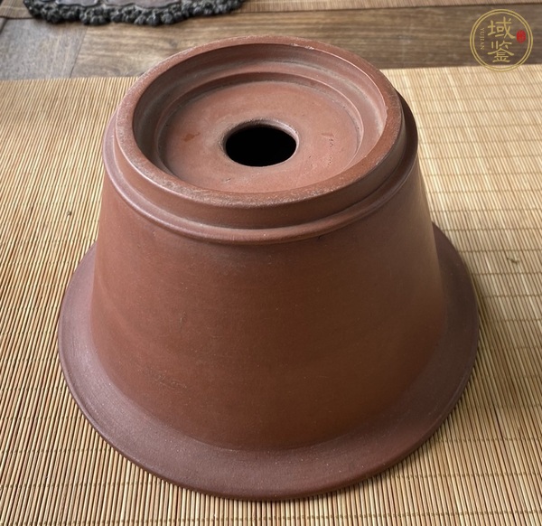 古玩雜項(xiàng)紫砂花盆真品鑒賞圖