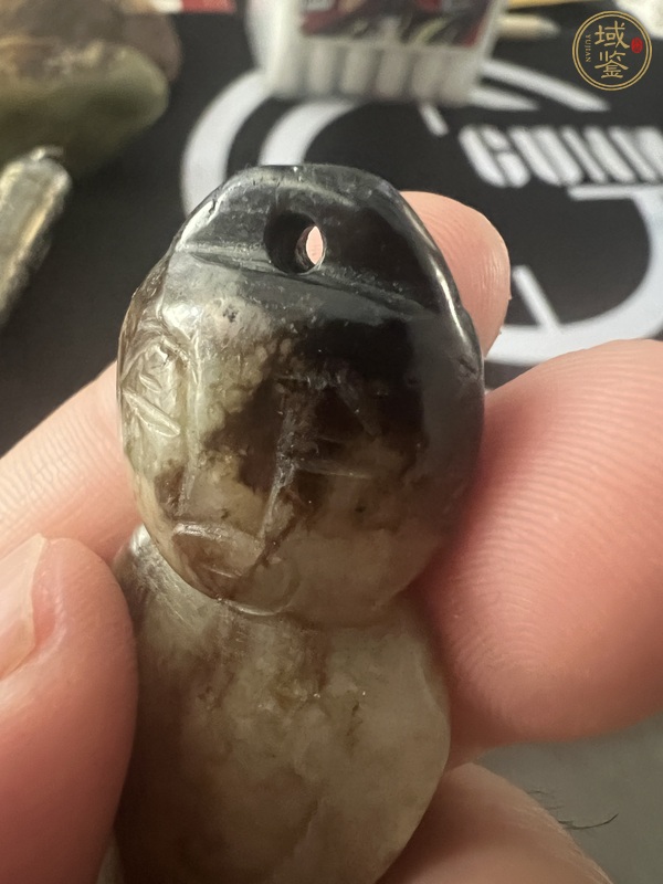 古玩玉器提油仿古“玉人”真品鑒賞圖