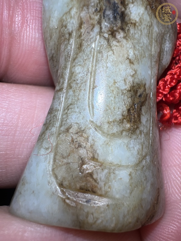 古玩玉器提油仿古“玉人”真品鑒賞圖