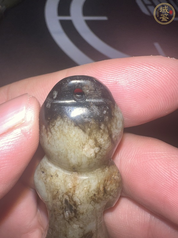 古玩玉器提油仿古“玉人”真品鑒賞圖
