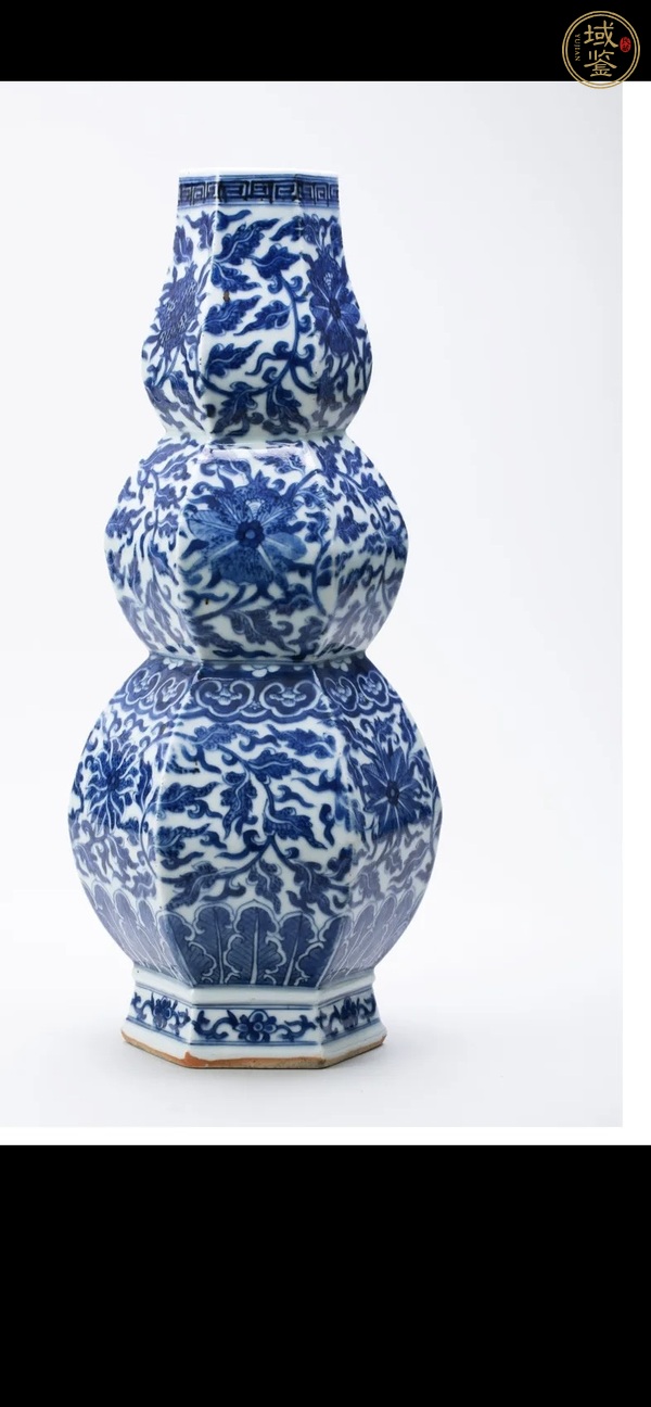 古玩青花葫蘆瓶真品鑒賞圖