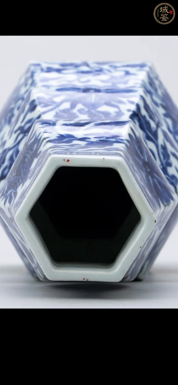 古玩陶瓷青花葫蘆瓶真品鑒賞圖