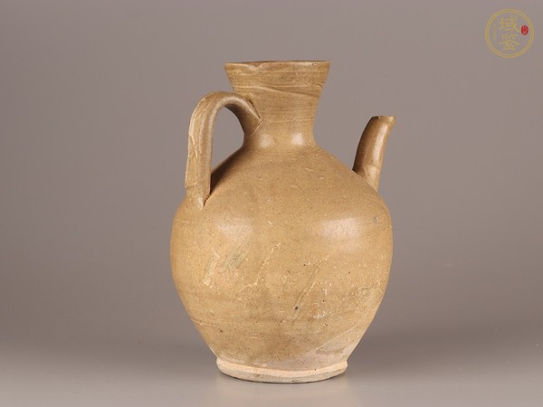 古玩陶瓷青釉執壺真品鑒賞圖