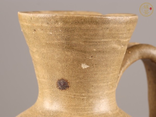 古玩陶瓷青釉執壺真品鑒賞圖