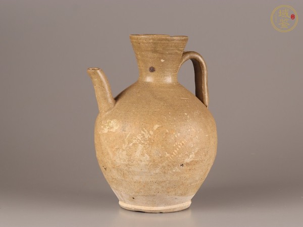 古玩陶瓷青釉執(zhí)壺真品鑒賞圖