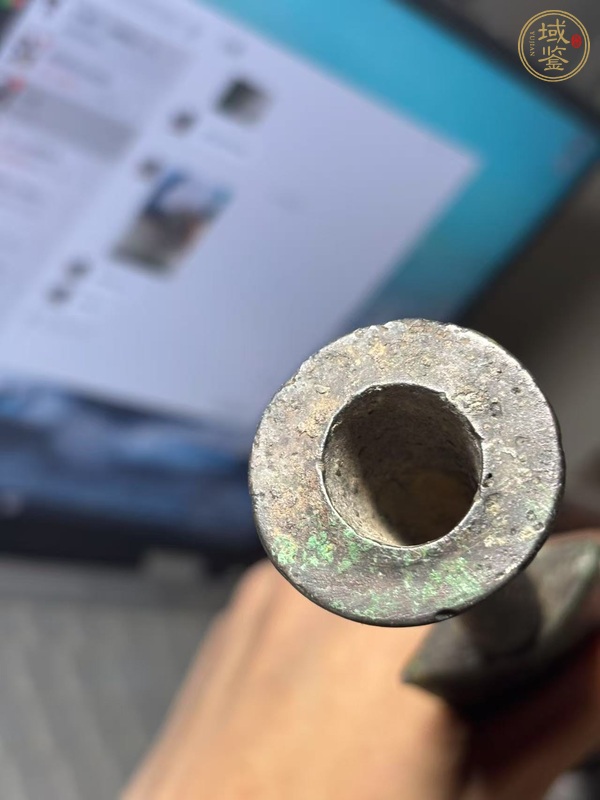 古玩銅器戰(zhàn)國青銅劍真品鑒賞圖