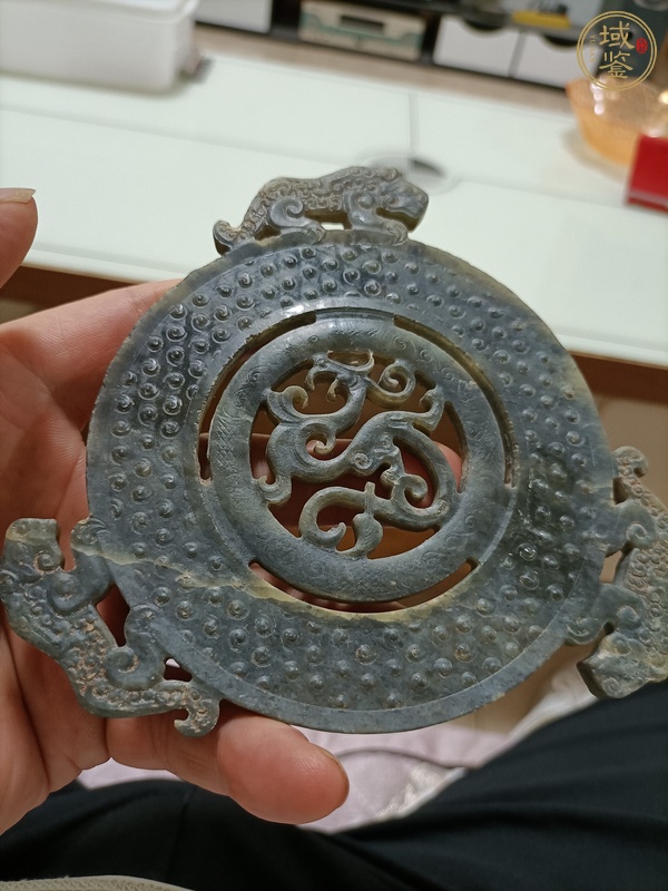 古玩玉器仿古玉佩真品鑒賞圖