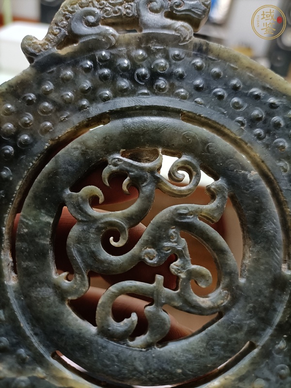 古玩玉器仿古玉佩真品鑒賞圖