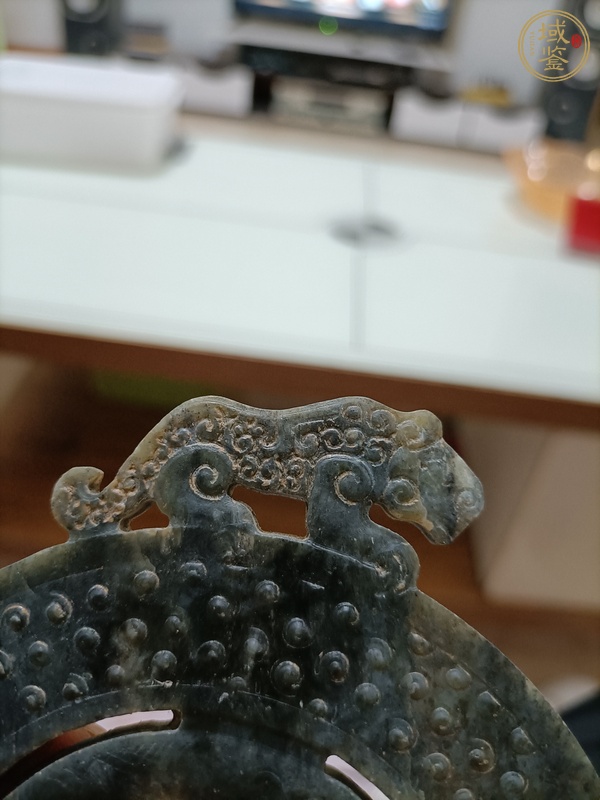 古玩玉器仿古玉佩真品鑒賞圖