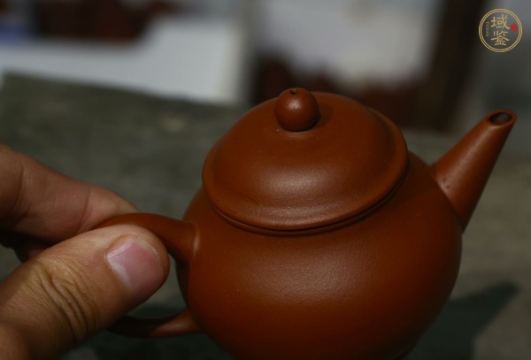 古玩雜項紫砂壺真品鑒賞圖