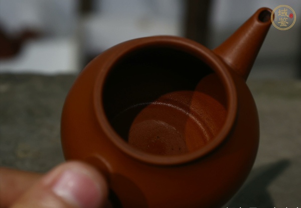 古玩雜項紫砂壺真品鑒賞圖