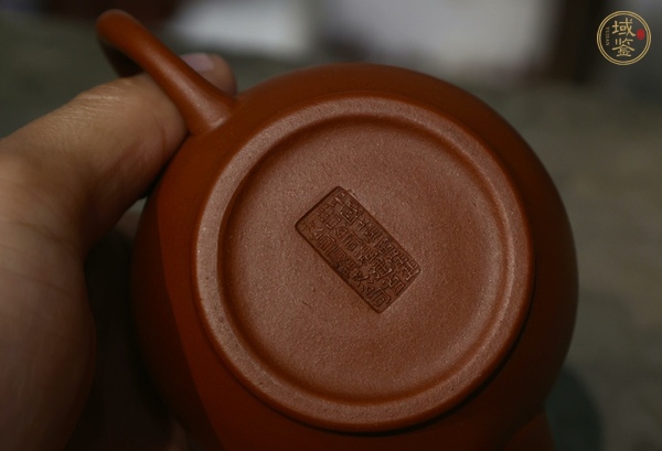 古玩雜項紫砂壺真品鑒賞圖
