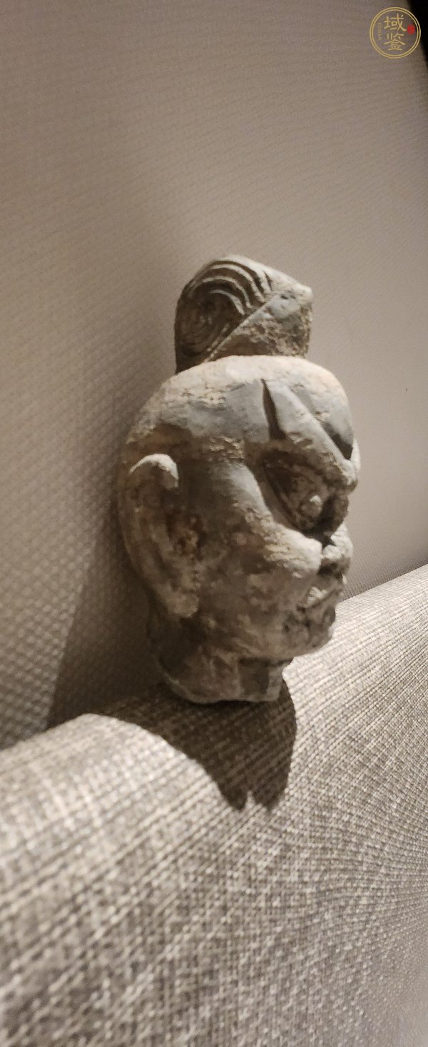 古玩雜項(xiàng)天王頭真品鑒賞圖