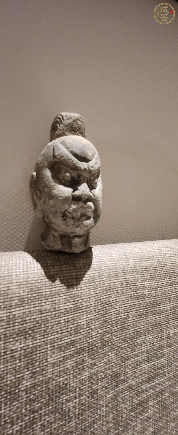 古玩雜項(xiàng)天王頭真品鑒賞圖