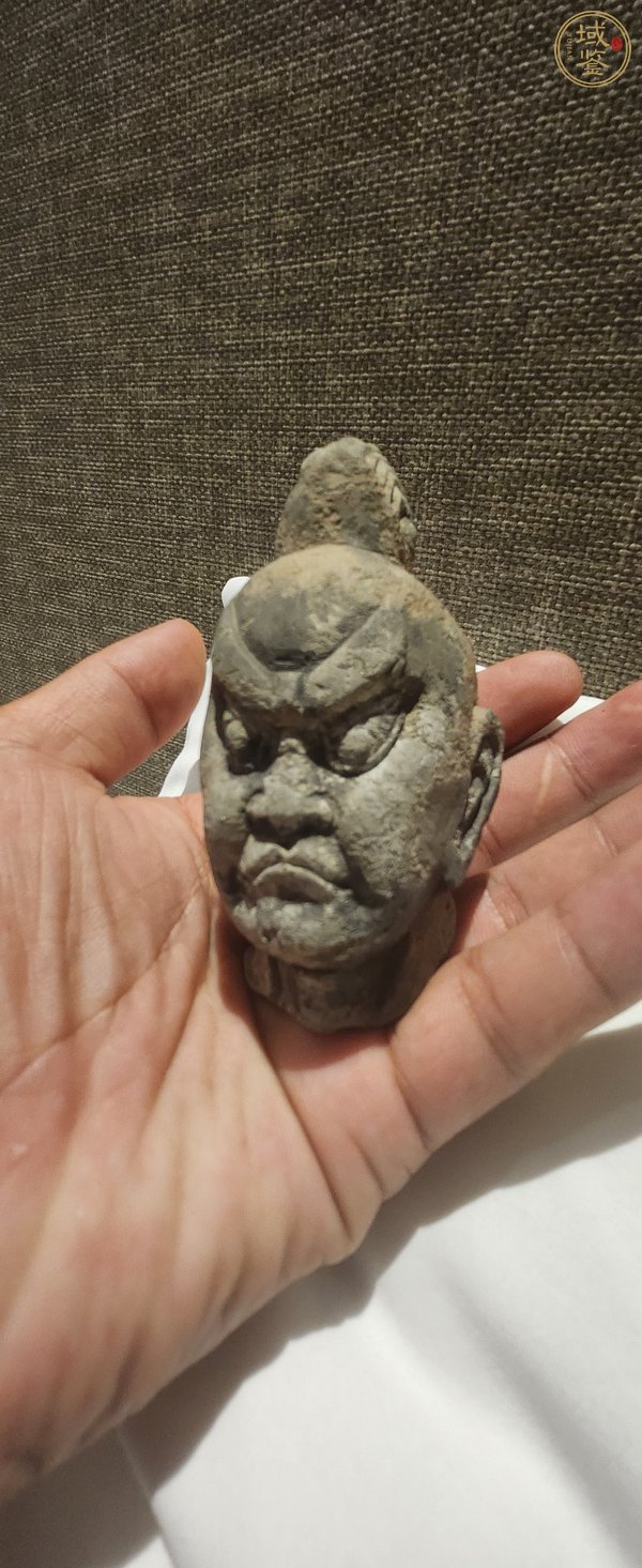 古玩天王頭真品鑒賞圖
