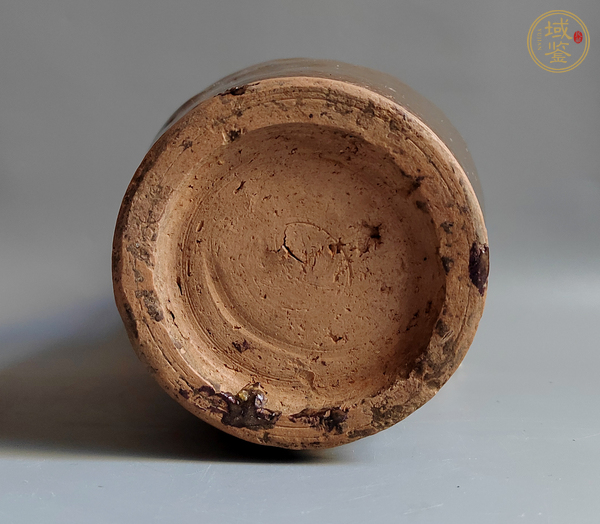 古玩陶瓷茶葉末釉雙系瓶真品鑒賞圖
