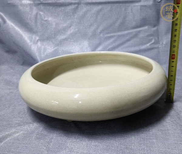 古玩漳州窯三足洗真品鑒賞圖
