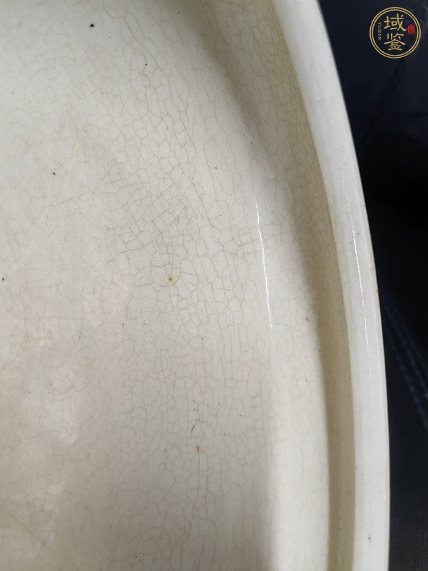 古玩陶瓷漳州窯三足洗真品鑒賞圖