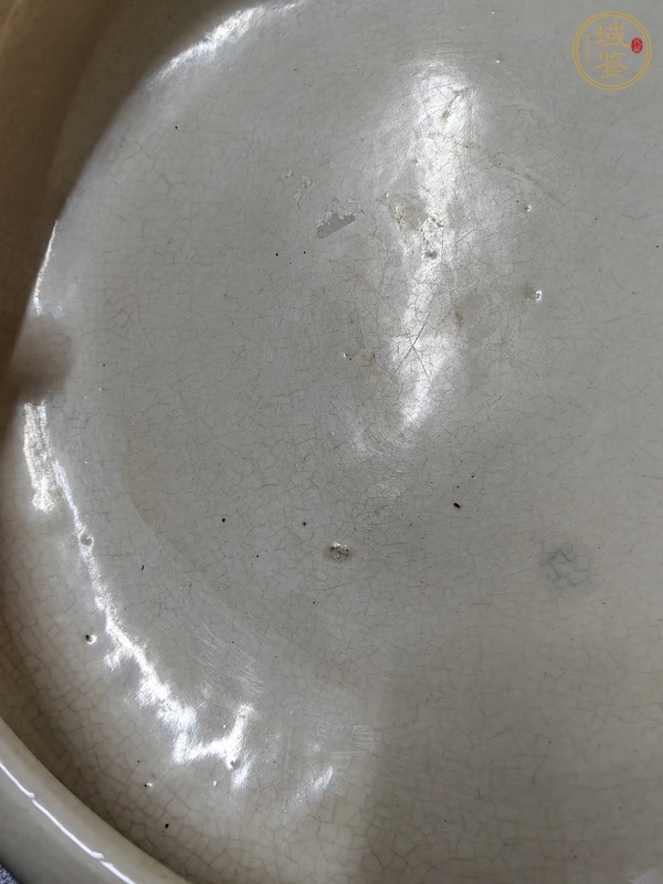 古玩陶瓷漳州窯三足洗真品鑒賞圖