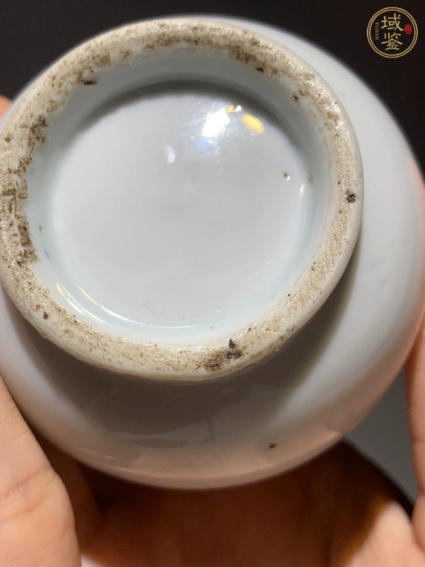 古玩陶瓷白釉葫蘆瓶真品鑒賞圖
