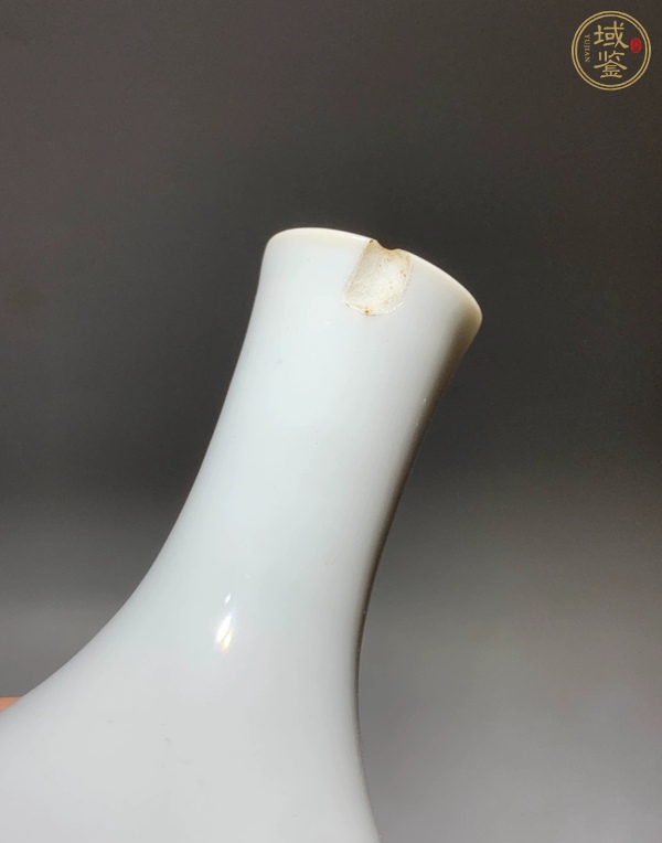 古玩陶瓷白釉葫蘆瓶真品鑒賞圖