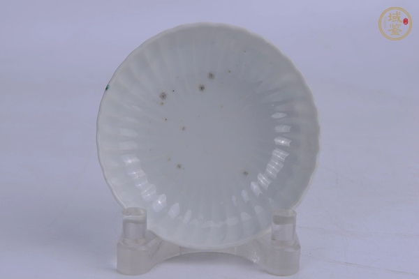 古玩粉彩三才蓋碗真品鑒賞圖