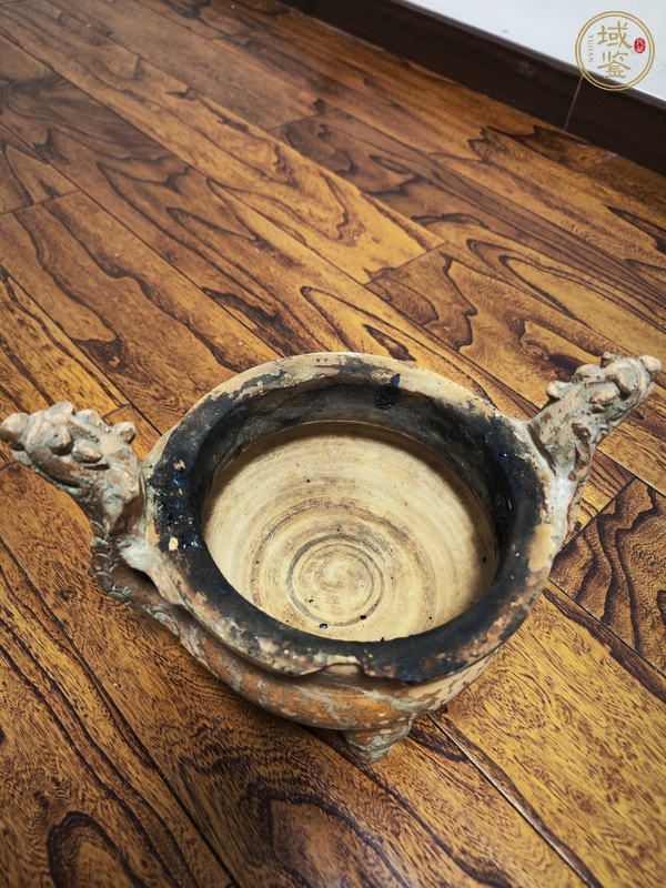 古玩陶瓷醬釉爐真品鑒賞圖