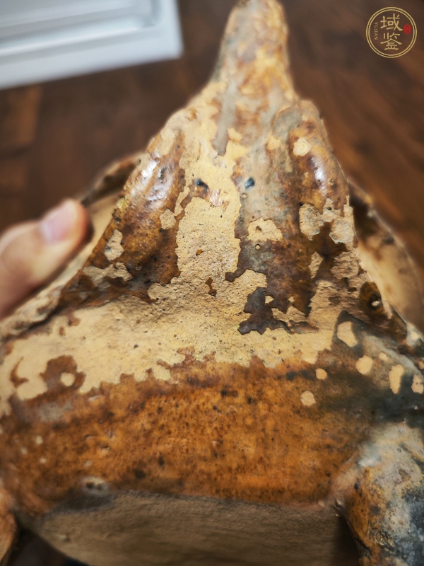 古玩陶瓷醬釉爐真品鑒賞圖